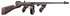 Auto Ordnance 1927A1 Deluxe, .45 ACP, 18.00" Barrel, 50 Rds, Cerakote Burnt Bronze and Black - 602686422864 