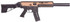 Blue Line M-15, .22 LR, 16.50" Barrel, 22 Rds, Bronze Black Finish - 689585855818 