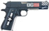 Auto-Ordnance 1911 Black Sheep, .45 ACP, 5.00" Barrel, 7 Rds, Blue Cerakote - 602686422901 