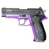 American Tactical GSG Firefly, .22LR, 4.00" Barrel, 10 Rds, Purple - 819644026211 