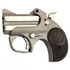 Bond Arms Roughneck, 9MM, 2.50" Barrel, 2 Rds, Bead Blasted Matte Stainless - 855959005091 