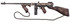 Auto Ordnance 1927A1 Deluxe, .45 ACP, 18.00" Barrel, 20 Rds, Wastelander Finish - 602686422970 