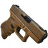 Shark Coast Tactical G28XC MOS, .380 ACP, 3.43" Barrel, 10 Rds, FDE Cerakote - 810105518016 