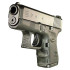 Glock 27 Gen 3, .40 S&W, 3.42" Barrel, 9 Rds, Black - 764503001277 