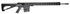 Great Lakes Firearms AR-10, .300 Win Mag, 24.00" Barrel, 5 Rds, Black/SS - 638457792805 