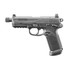 FN FNX-45 Tactical, .45 ACP, 5.30" Barrel, 10 Rds, Black - 845737016845 