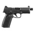 FN FN 510 Tactical, 10MM, 4.71" Barrel, 22 Rds, Black 