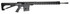 Great Lakes Firearms GLFA AR-10, 30-06 Springfield, 24" Barrel, 5+1 Rds, Black/Stainless - 638457792935 