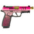 SIG Sauer P365 XMAC, 9MM, 4.3" Barrel, 17 Rds, Pink Gradient Cerakote - 810188101006 