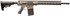 Live Free Armory LF308 Battle Rifle, .308 WIN, 18.00" Barrel, 20 Rds, Flat Dark Earth - 850034577500 