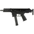 B&T GHM9 SBR, 9MM, 6.00" Barrel, 33 Rds, Anodized Black - 840225710298 