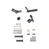 Luth-AR LRPK-BLDR, Lower Parts Kit, No Grip, No Trigger 