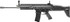 FN SCAR 16S NRCH, 5.56 NATO, 16.25" Barrel, 30 Rds, Black 