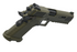 Stealth Arms Platypus, 9mm, Commander, Sniper Green & Black, Glock Mag Compatible - 9965715 