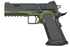 Stealth Arms Platypus, 9MM, Commander, Black & Multi-Cam Green, Glock Mag Compatible - 1419140 