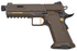 Stealth Arms Platypus, 9MM, Commander, Burnt Bronze & Black, Glock Mag Compatible - 1350655 