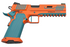 Stealth Arms Platypus, 9mm, Teal & High-vis Orange, Glock Mag Compatible - 6982409 
