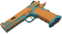 Stealth Arms Platypus, 9mm, Government, Tequila Sunrise & Aztech Teal, Glock Mag Compatible - 7457447 