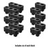 Magpul Grid Case Organizer, Black - 840815145776 