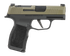Sig Sauer P365X, 9MM, 3.1" Barrel, 12 Rds, Moss Green 