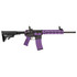 Tippmann Arms M4-22 Accent, .22 LR, 16.00" Barrel, 25 Rds, Black with Purple Accents - 850050173366 