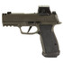 Sig Sauer P365 AXG Legion, 9MM, 3.1" Barrel, 17 Rds, Legion Gray Cerakote - 798681725236 