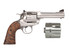 Ruger Bisley Flattop, .45 ACP | .45 Colt, 4.625" Barrel, 6 Rds, Brushed Stainless - 736676052622 