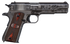Thompson 1911 Victory Girls, 45 ACP, 5.00" Barrel, 7+1 Rds, Worn Black/Gray Cerakote - 602686421881 
