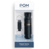 POM Industries POM Key, Compact with Key Chain, Black Finish - 810045421391 