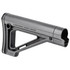 Magpul MOE Fixed Carbine Stock, Mil-Spec, Gray - 873750011738 