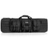 Savior Equipment American Classic, 42" Obsidian Black, Double Rifle Bag - 850603008039 