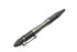 Heretic Knives Thoth DLC Titanium Flame, Modular Bolt Action Pen, Flamed Titanium Barrel, Black DLC Finish - 4470511 