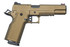 Alpha American Firearms AAF-3 GOV Alpha Stack, 9MM, 5.00" Barrel, 17 Rds, Burnt Bronze - 5848826 