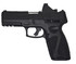 Taurus G3 T.O.R.O. w/ Viridian Green Dot, 9MM, 4.00" Barrel, 17 Rds, Black - 6971919 
