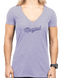 Magpul Rover Script Women's T-Shirt, Orchid Heather, Cotton/Polyester, 2XL - 840815142058 