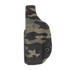 Safariland Species, Inside Waistband Holster, Black Multi-Cam, Cordura Finish - 781602263948 