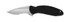 Kershaw Knives Scallion Drop Point, 2.4" Blade, Black Serrated - 087171162102 