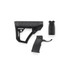Daniel Defense Buttstock Pistol Grip & M-LOK Vertical Foregrip Combo, Glass-Infused Polymer, Black 
