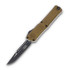 Microtech Combat Troodon Interceptor Gen III Signature Series Tan Standard - 841768169215 