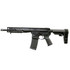 LWRC IC DI 5.56MM BLK, 10.5" Barrel, SBA3, 5.56 NATO - 853143008514 