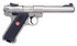 Ruger Mark IV Target, 22 LR, 5.50" Barrel, 10 Rds, Stainless - 736676401031 