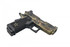 Vulcan Machine Werks Staccato CS, 9MM, 3.50" DLC Barrel, 16 Rds, Rhodesian Brushstroke 