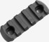 Magpul M-LOK Aluminum Rail Section, 5 Slots, Anodized - 873750001661 Magpul M-LOK Aluminum Rail Section, 5 Slots, Anodized - 873750001661