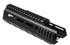 NcSTAR VISM AR-15 Triangle M-LOK Handguard, Carbine Length, Black Anodized - 848754003584 