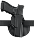 Safariland 5198, Paddle Holster, Black - 781602682763 