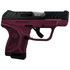 Ruger LCP II, 22 LR, 2.75" Barrel, 10 Rds, Black Cherry Frame - 688099402150 