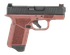 GForce Arms Rapture, 9MM, 3.25" Barrel, 12+1 Rds, Red Cerakote 