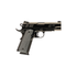Alpha Foxtrot 1911 Enhanced, 45 Auto, 4.25" Barrel, 7 Rds, Polished DLC Finish - 810100532086 