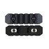 Seekins Precision M-LOK Rail Section, 5 Slots, Black Anodized - 811452024694 