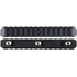 Seekins Precision M-Lok Rail Section, 13 Slots, Black Anodized - 811452024717 